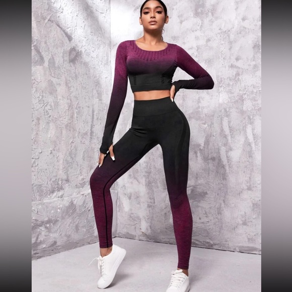 Ombre Fitness Set - Picture 5 of 6